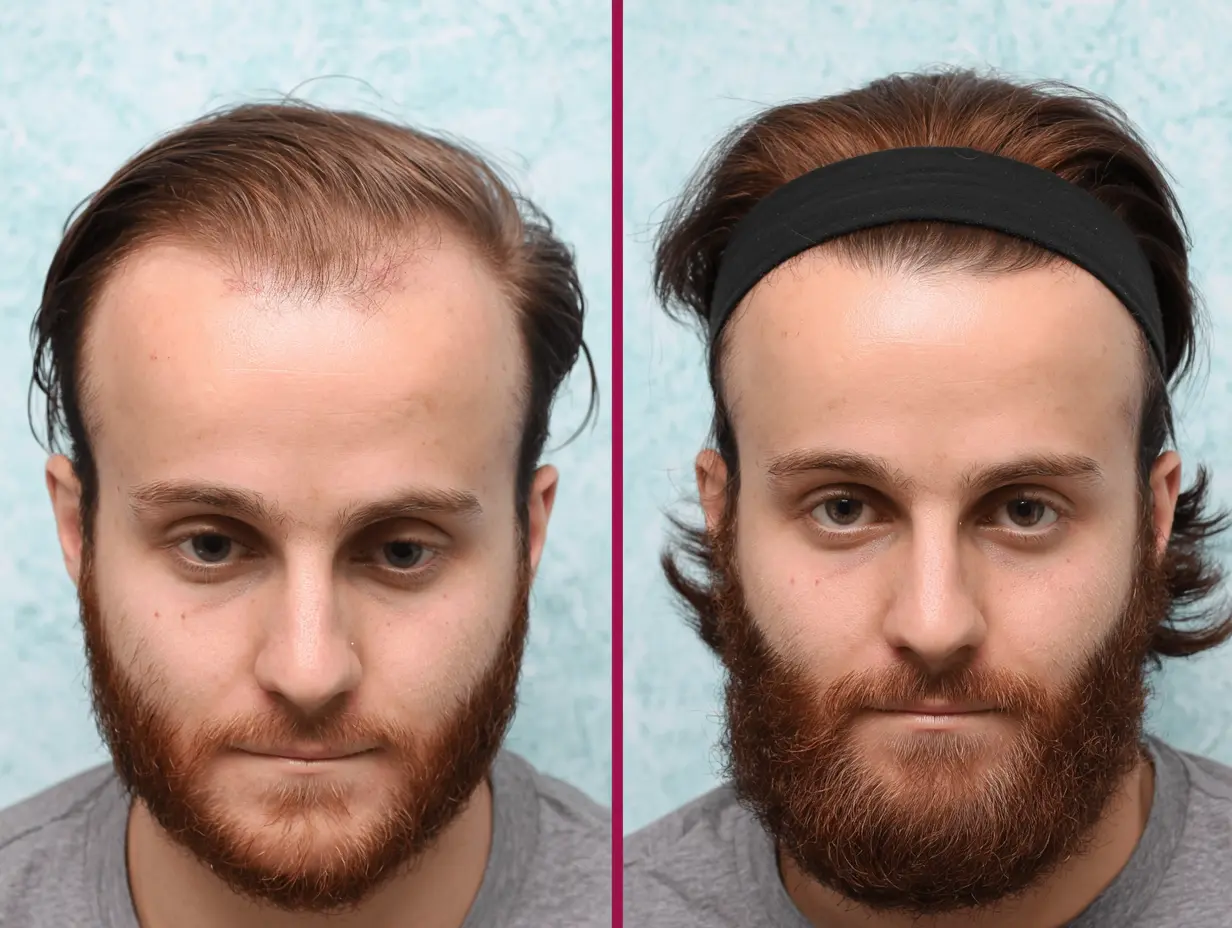 Corrective hero — a repair before/after or honest donor-supply assessment