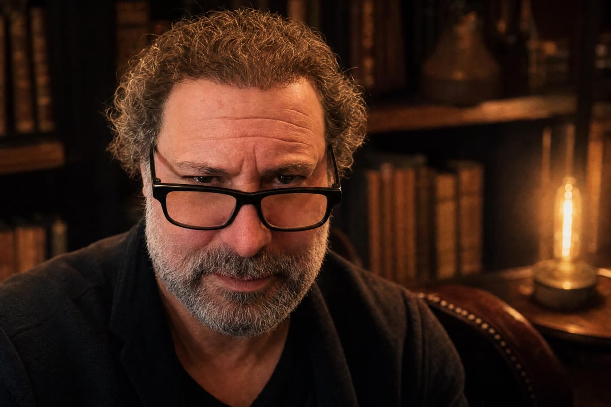 Erik after hair transplant