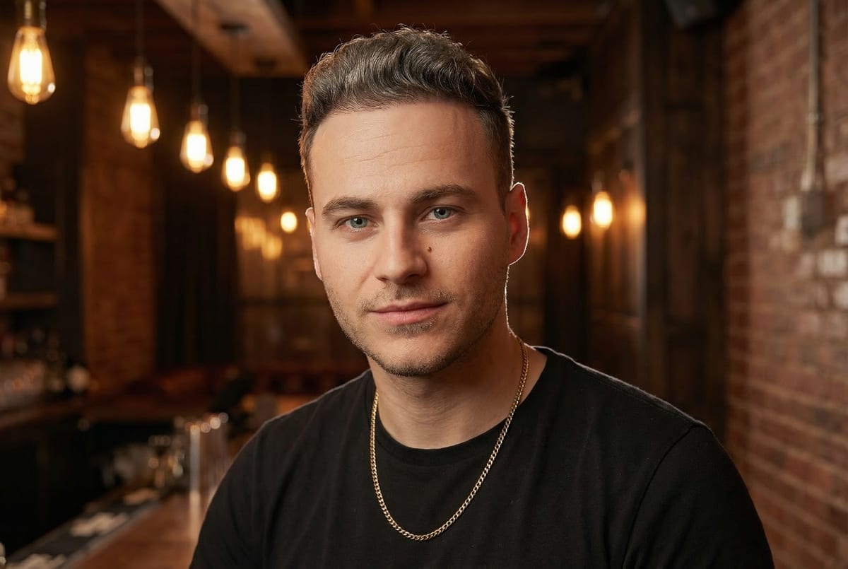 Mason after hair transplant