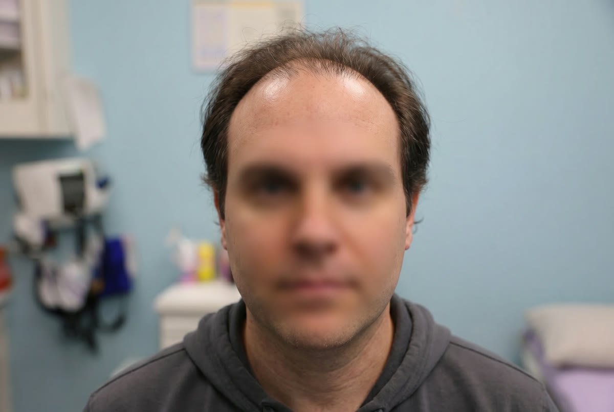 TT before hair transplant