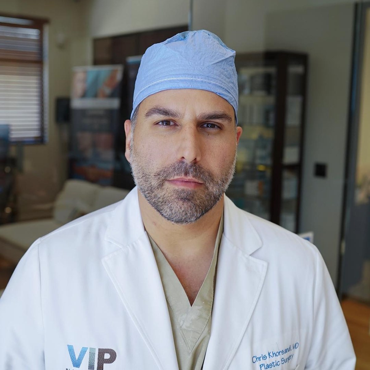 Dr. Christopher Khorsandi, MD