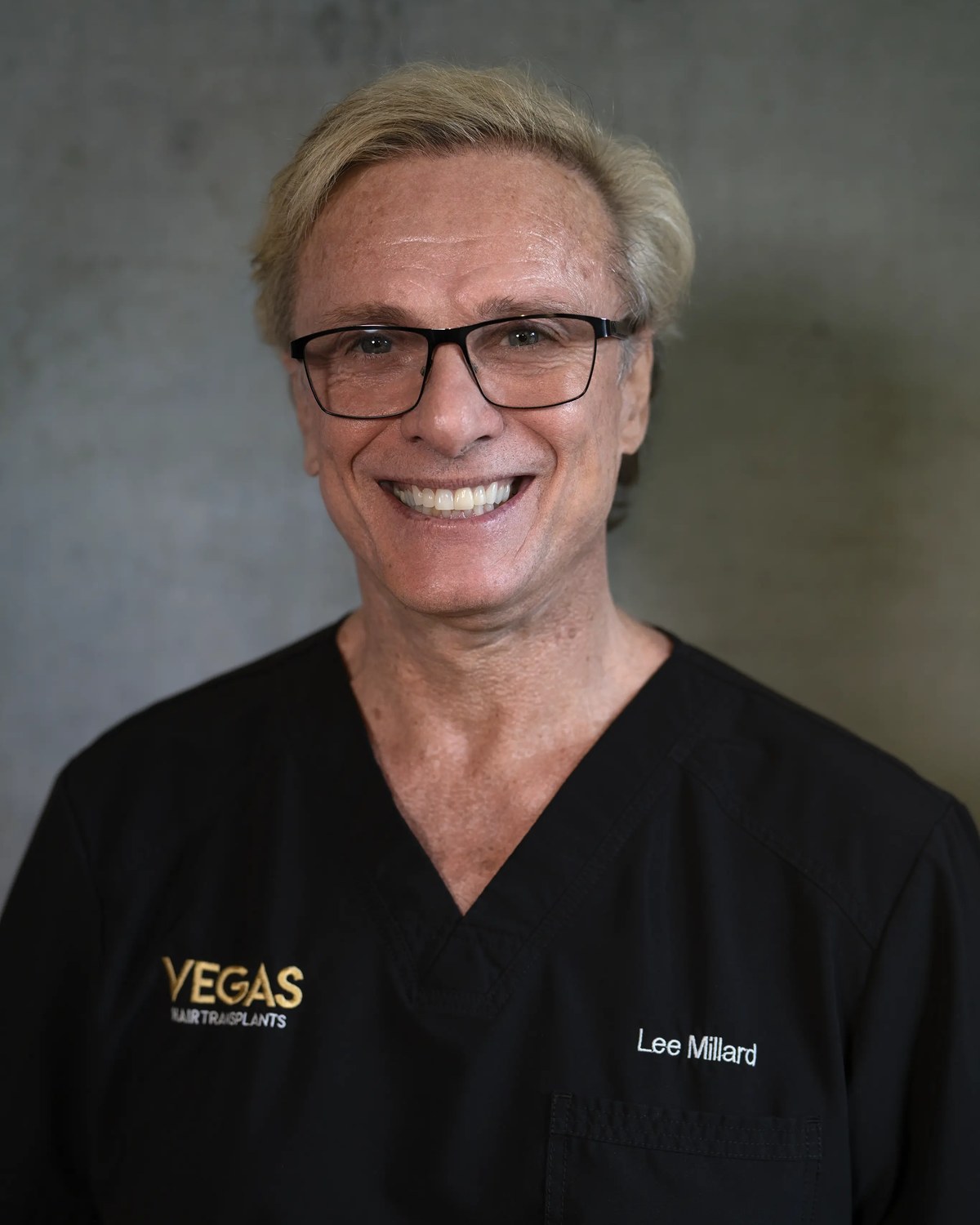 Lee Millard, founder and patient educator at Vegas Hair Transplants