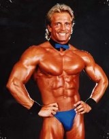 Lee Millard posing thumbnail A, 1980s