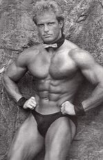 Lee Millard posing thumbnail B, 1980s