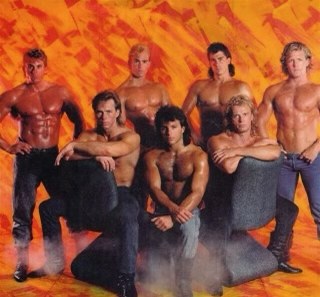 Male Express magazine lineup including Lee Millard