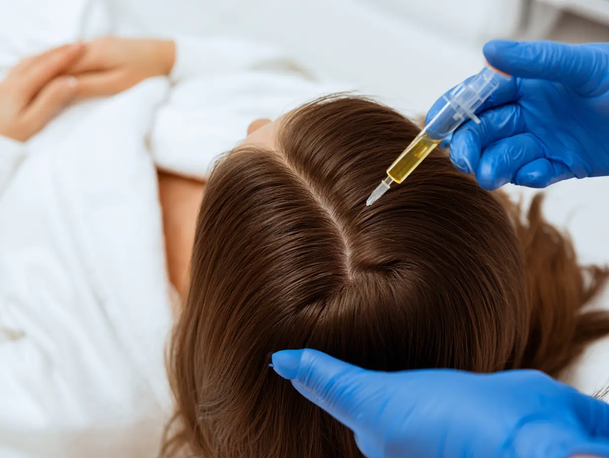 Non-Surgical — clinical/technique image for PRP, Exosomes & Medical Therapy